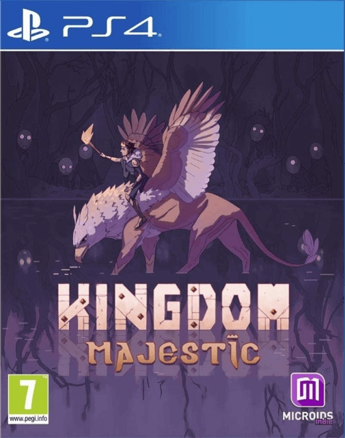 Kingdom Majestic box art for Playstation 4